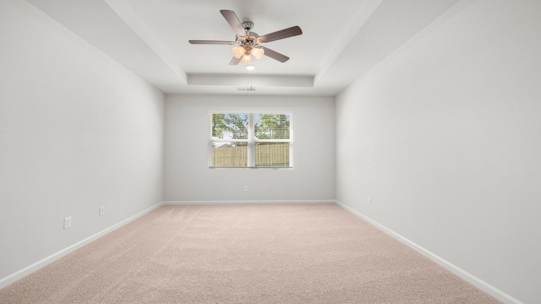 Spacious, unfurnished interior of a new home in Captain's Corner, Grovetown (Image 21). Spacious, unfurnished interior of a new home in Captain's Corner, Grovetown (Image 21).