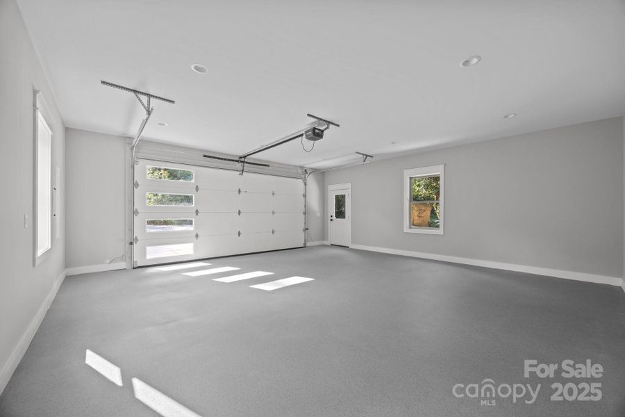 Inside Garage Inside Garage