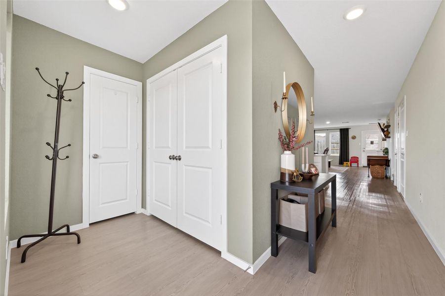 Furnished interior view inside a new home in Anniston, Katy (Image 37).