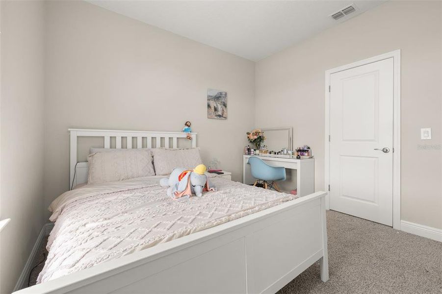 Furnished interior view inside a new home in Highland Ridge, Winter Garden (Image 15).