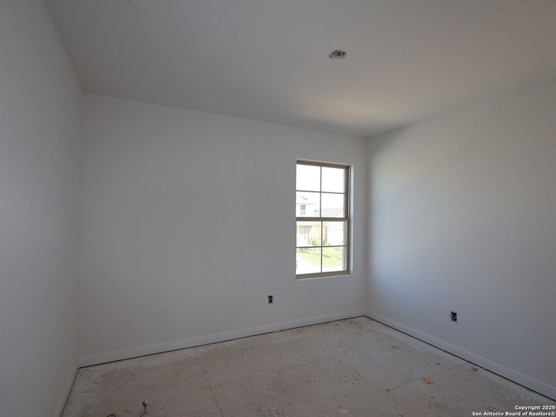 In-progress construction of a new home in Hunters Ranch, San Antonio, TX (Image 26).
