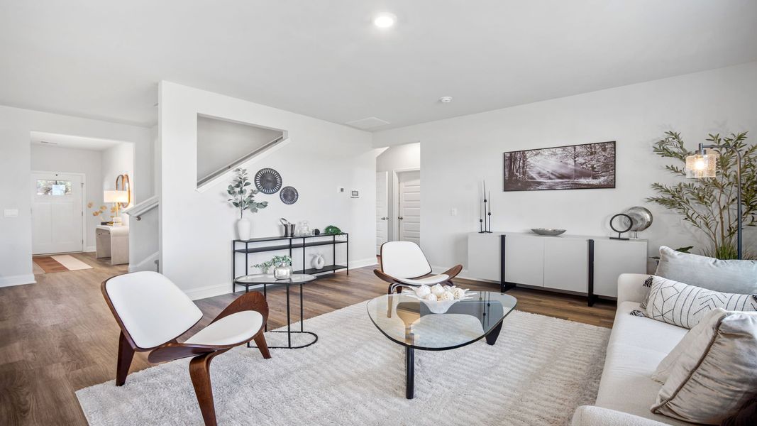 Furnished interior view inside a new home in Laurel Grove, Guyton (Image 16).