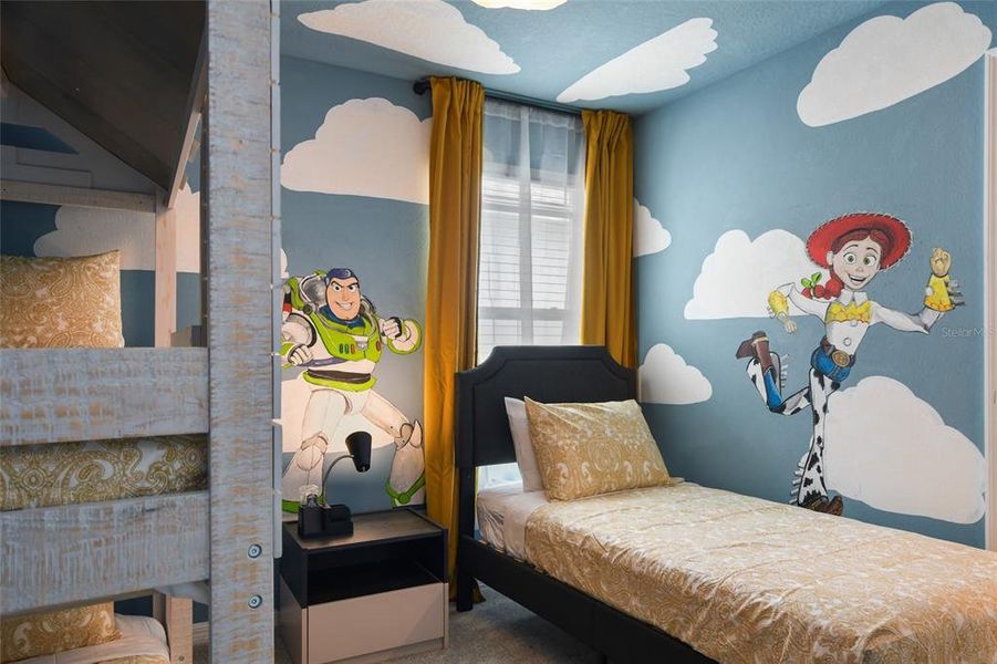 Furnished interior view inside a new home in , Kissimmee (Image 28).