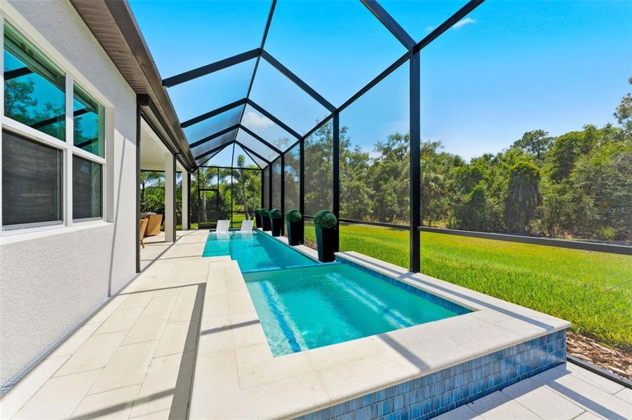 Exterior details and patio area of a home in , Parrish (Image 25). Exterior details and patio area of a home in , Parrish (Image 25).