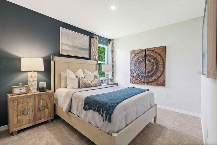 Furnished interior view inside a new home in , Palm Coast (Image 11). Furnished interior view inside a new home in , Palm Coast (Image 11).