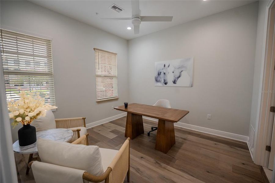 Furnished interior view inside a new home in , Ocala (Image 8).