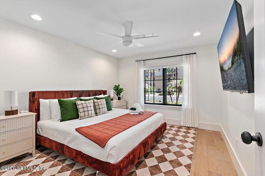 Furnished interior view inside a new home in , Jacksonville Beach (Image 32). Furnished interior view inside a new home in , Jacksonville Beach (Image 32).