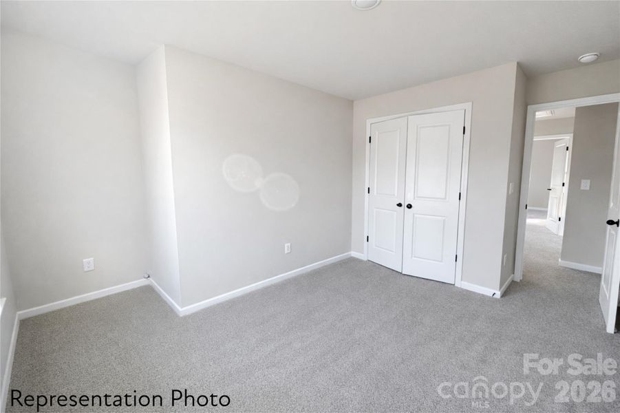 Spacious, unfurnished interior of a new home in , Charlotte (Image 15).