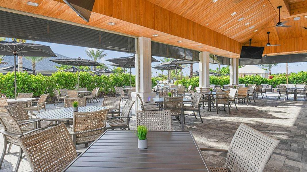 Community amenities in Esplanade at Azario Lakewood Ranch, Bradenton (Image 29).