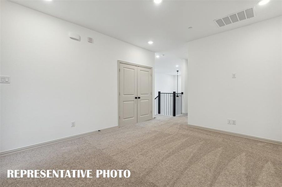 The upstairs game room is the perfect place to enjoy some family fun time! REPRESENTATIVE PHOTO The upstairs game room is the perfect place to enjoy some family fun time! REPRESENTATIVE PHOTO