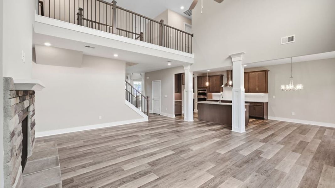 Spacious, unfurnished interior of a new home in Pinebrook, Woodruff (Image 23). Spacious, unfurnished interior of a new home in Pinebrook, Woodruff (Image 23).