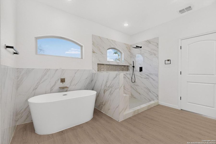 Furnished interior view inside a new home in , Spring Branch (Image 8).