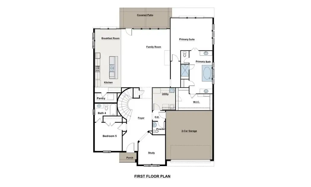 Floor plan / room layout