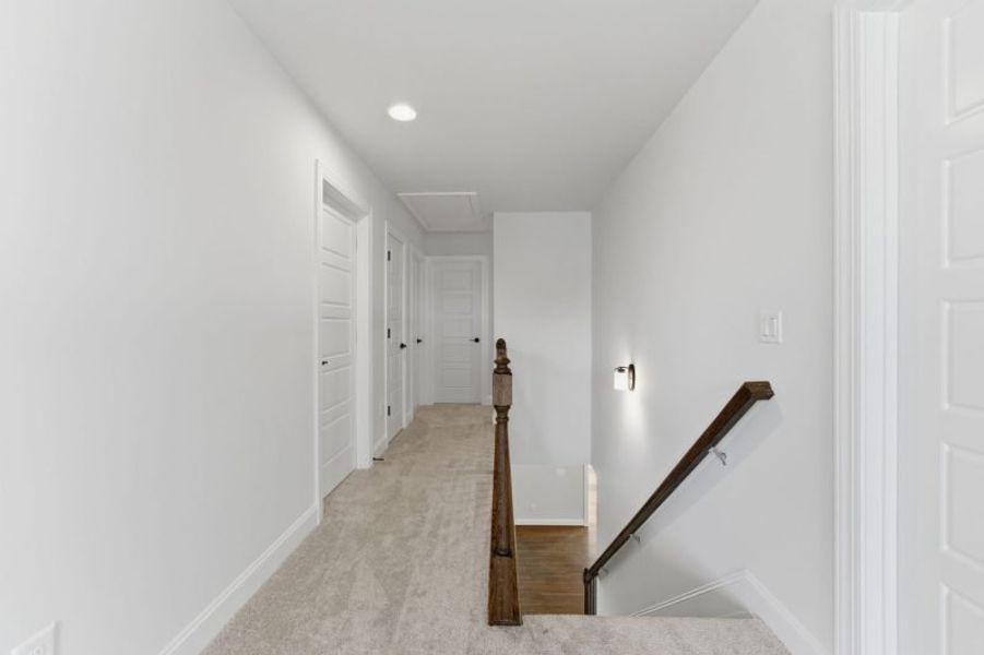 Spacious, unfurnished interior of a new home in Blacksmith, Stokesdale (Image 77).