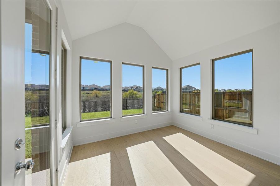 Spacious, unfurnished interior of a new home in Devonshire, Forney (Image 27). Spacious, unfurnished interior of a new home in Devonshire, Forney (Image 27).