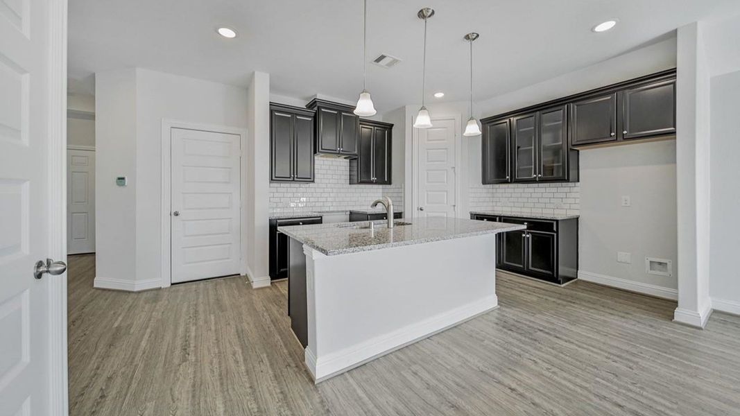 Representative photo. This home is not complete.