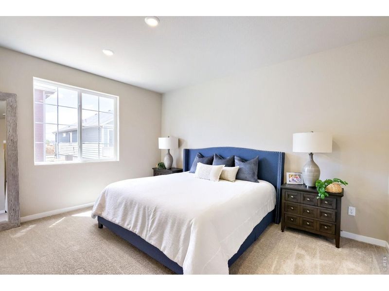Furnished interior view inside a new home in Farmstead, Berthoud (Image 8).