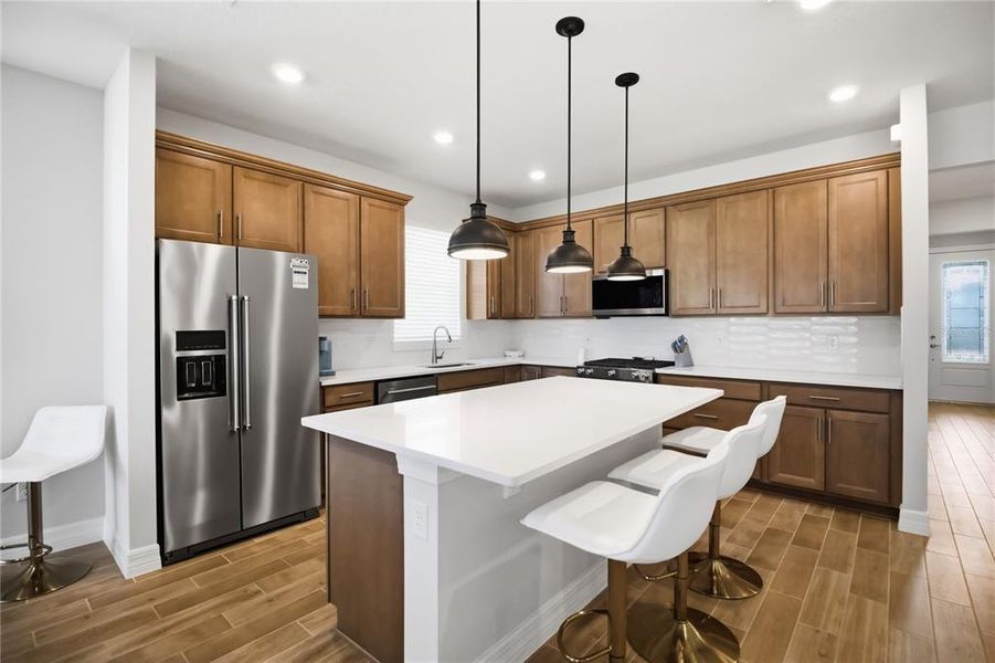 Furnished interior view inside a new home in , St. Cloud (Image 37).