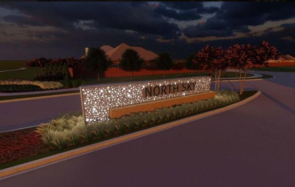 Image 31 of a home in North Sky Celina.