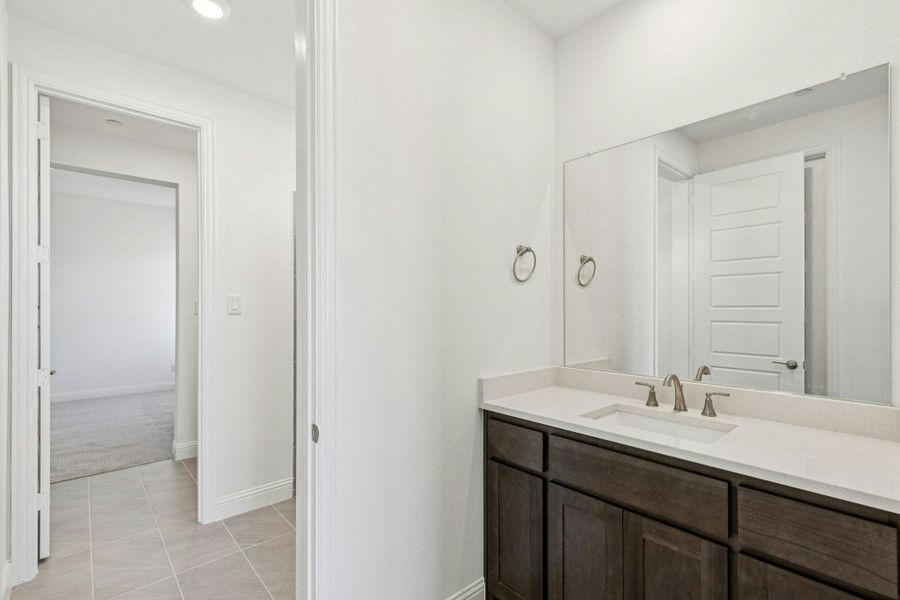 Representative furnished interior of a home built from the Franklin by Kindred Homes in Las Brisas at Stoney Creek, Sunnyvale (Image 16).