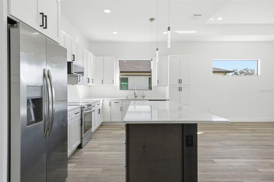Furnished interior view inside a new home in , Port Charlotte (Image 8).