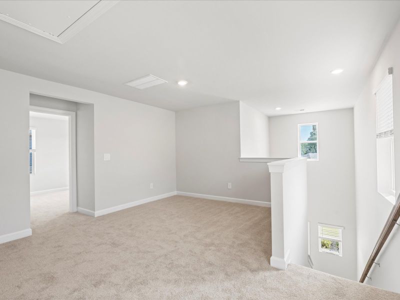 Spacious, unfurnished interior of a new home in Cedar Shoals – Heritage Collection, Piedmont (Image 8).