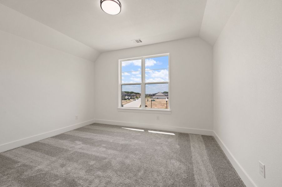 Representative unfurnished interior of a home built from the Ashley by Our Country Homes in Parks of Aledo, Aledo (Image 76).