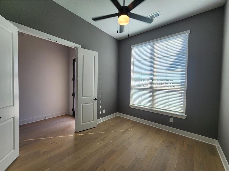 Spacious, unfurnished interior of a new home in Wildflower Ranch, Justin (Image 21).