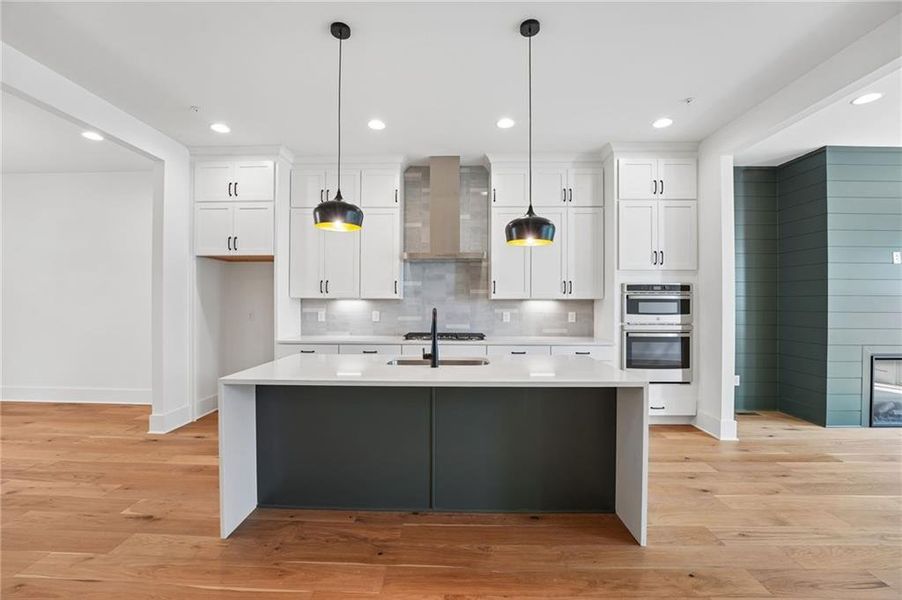 Furnished interior view inside a new home in , Decatur (Image 7).