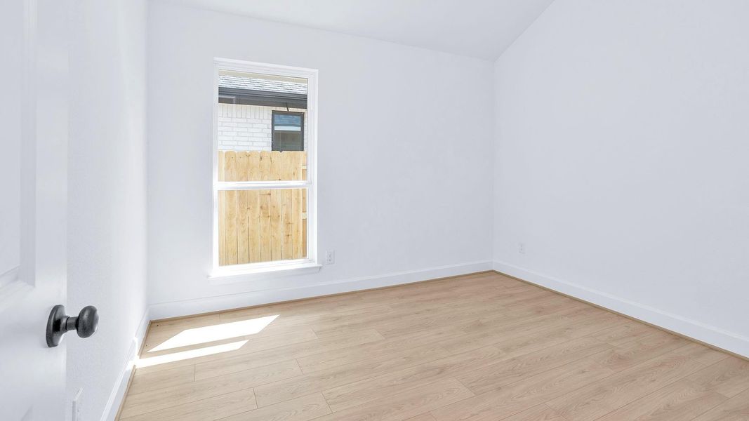 Spacious, unfurnished interior of a new home in Woodhavyn, Magnolia (Image 12).