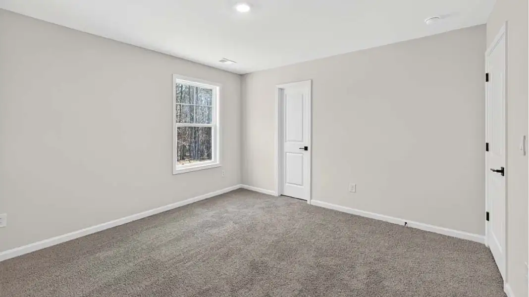 Spacious, unfurnished interior of a new home in Sanctuary at Southgate, Indian Trail (Image 31). Spacious, unfurnished interior of a new home in Sanctuary at Southgate, Indian Trail (Image 31).