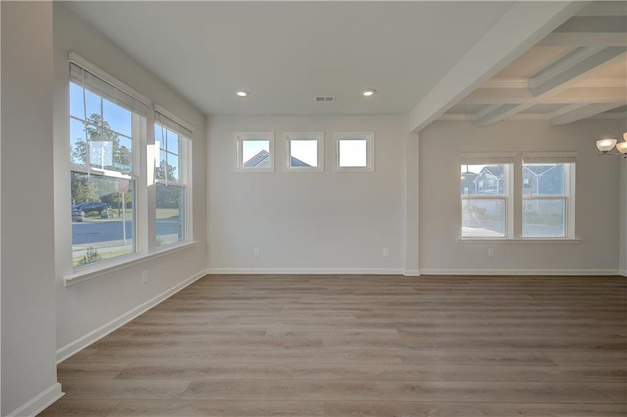 Spacious, unfurnished interior of a new home in Westminster, Covington (Image 12).