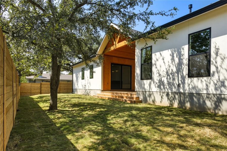 Front exterior of a new home in , Jonestown, TX, highlighting curb appeal (Image 1). Front exterior of a new home in , Jonestown, TX, highlighting curb appeal (Image 1).