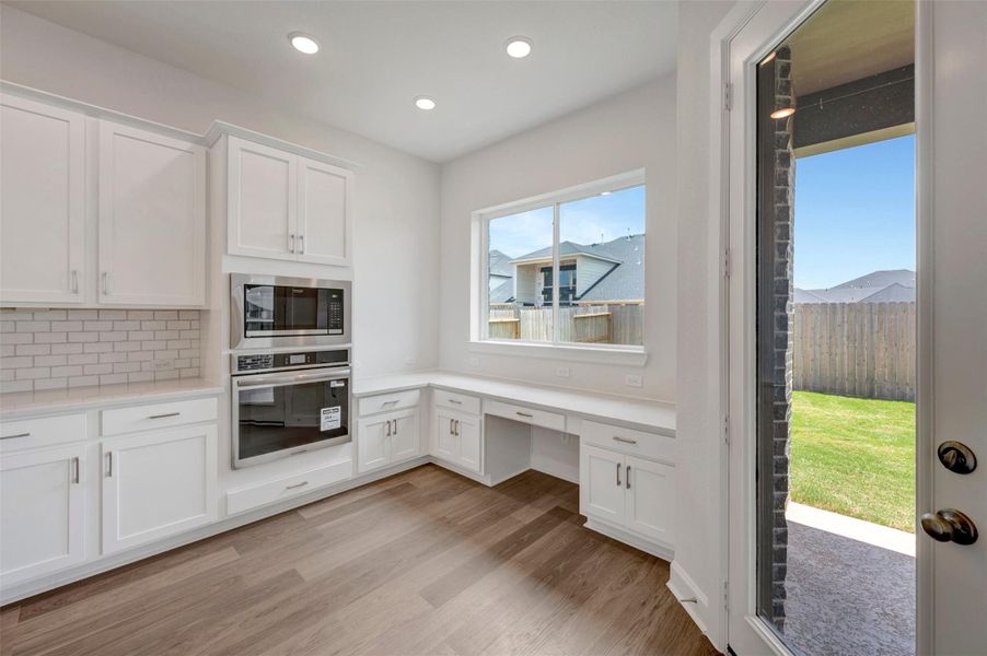Furnished interior view inside a new home in Brookewater - Ascent Collection, Rosenberg (Image 4).