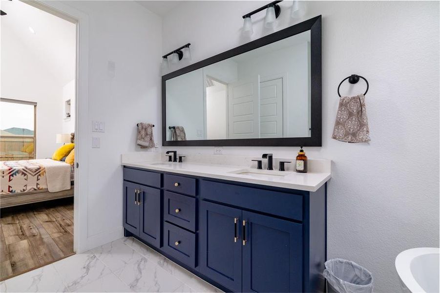 Furnished interior view inside a new home in , Celina (Image 18).