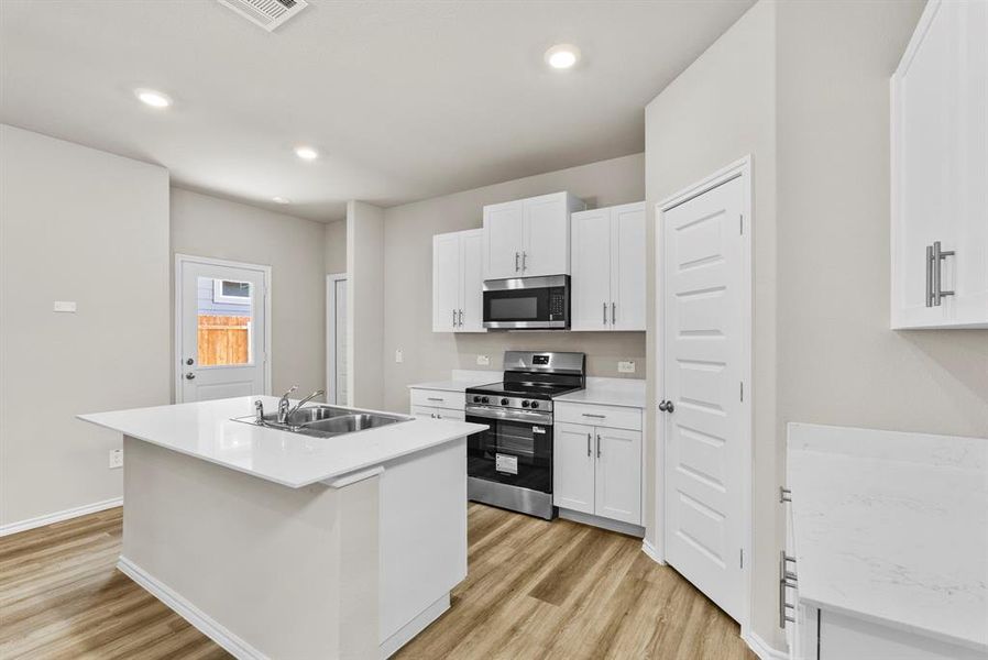 Furnished interior view inside a new home in Orchard Village, Fort Worth (Image 9).