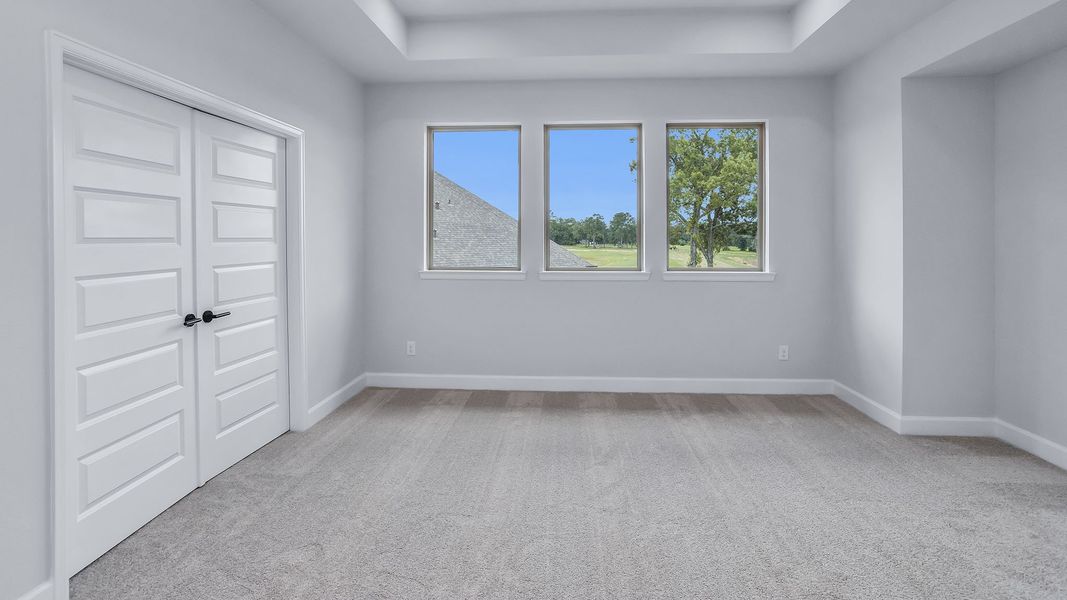 Spacious, unfurnished interior of a new home in Briarley, Montgomery (Image 20). Spacious, unfurnished interior of a new home in Briarley, Montgomery (Image 20).