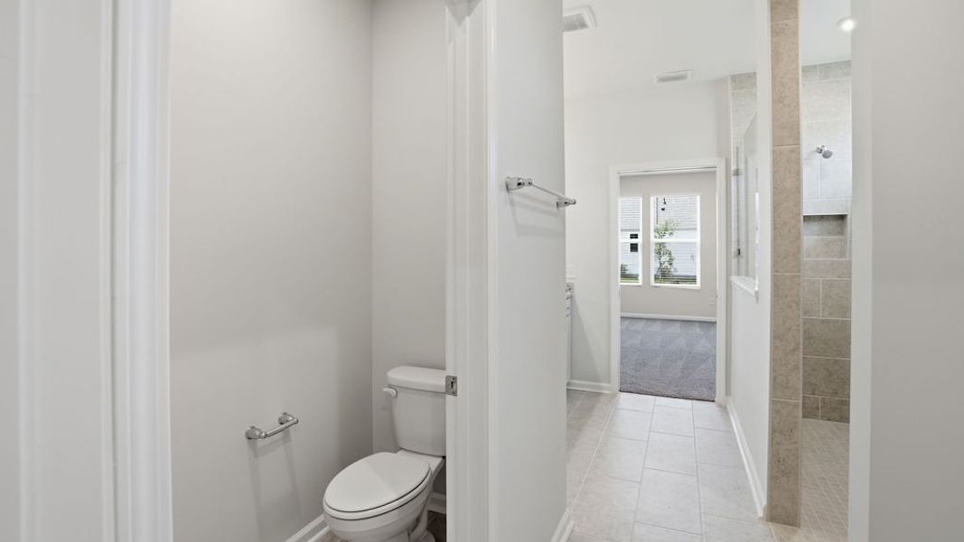 Furnished interior view inside a new home in Midpoint at New Riverside, Bluffton (Image 4).