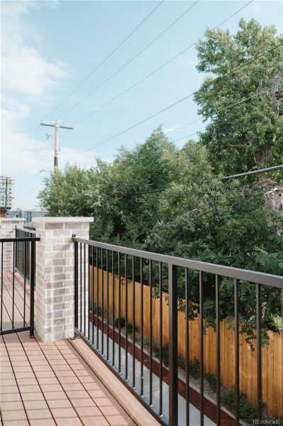 Front exterior of a new home in , Denver, CO, highlighting curb appeal (Image 26).
