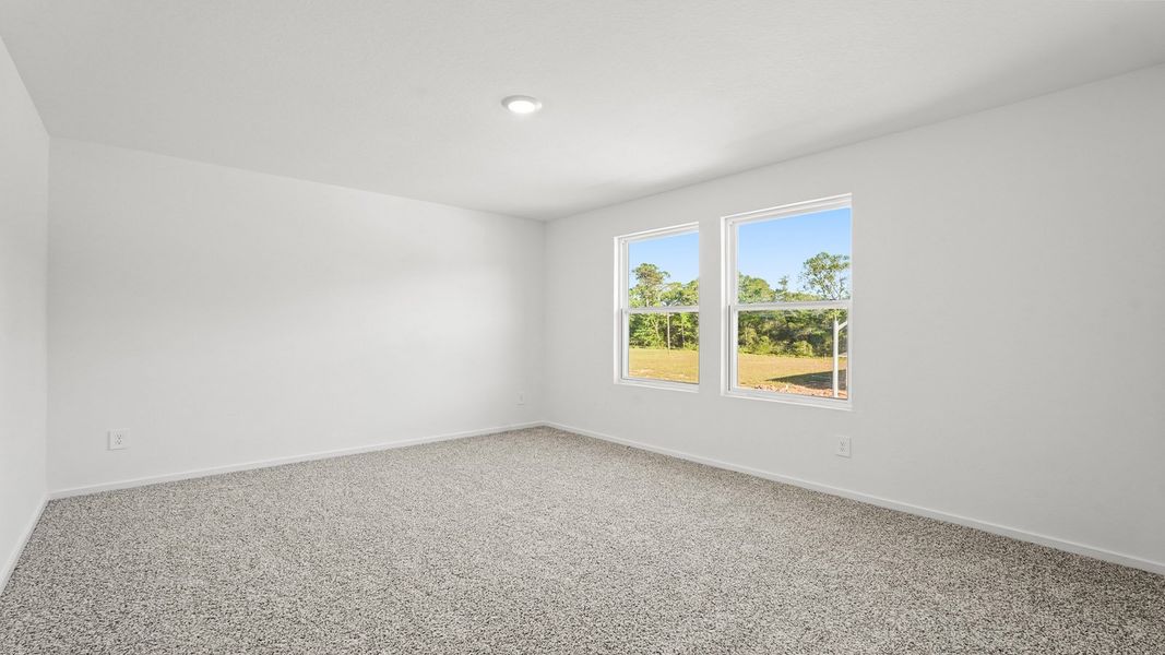 Representative unfurnished interior of a home built from the Rosemont by D.R. Horton in New Waverly Station, New Waverly (Image 24).