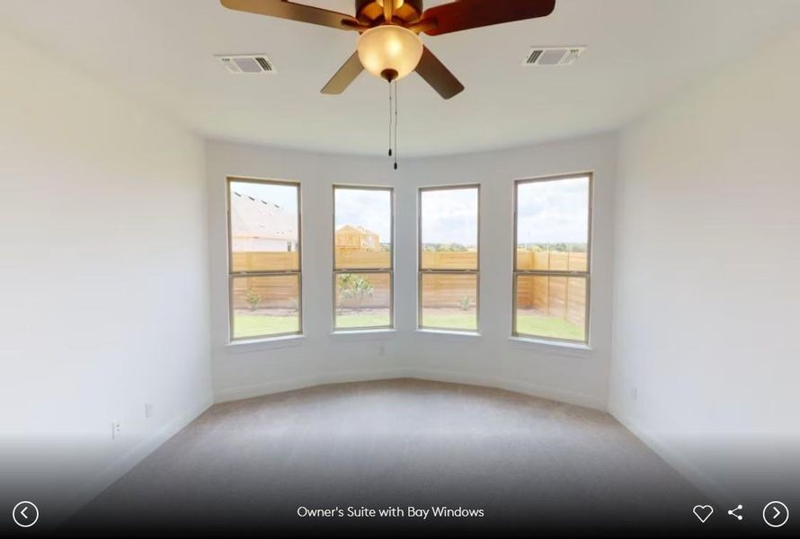 Interior photos- Photo of Pulte model home with same floor plan, not of actual home listed.