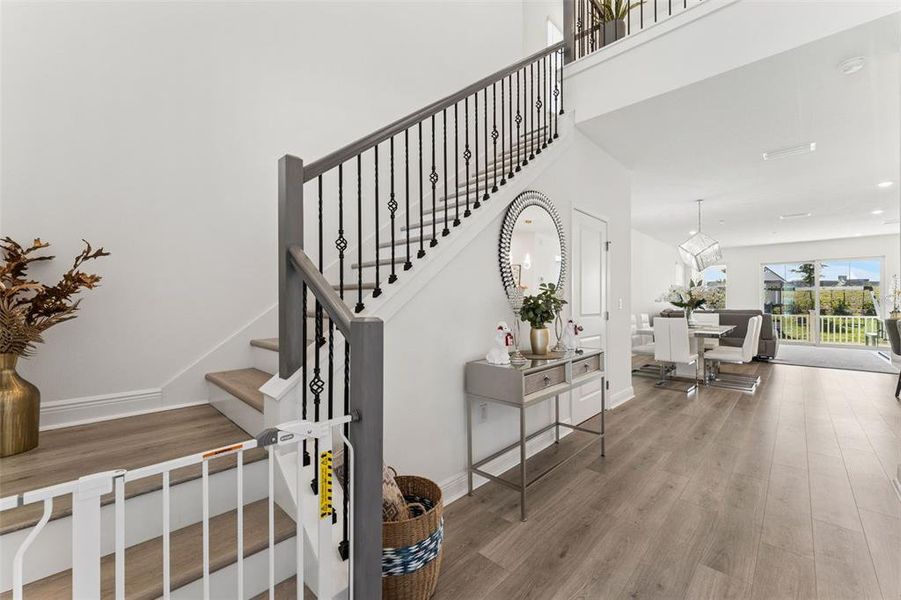 Furnished interior view inside a new home in , Minneola (Image 20).