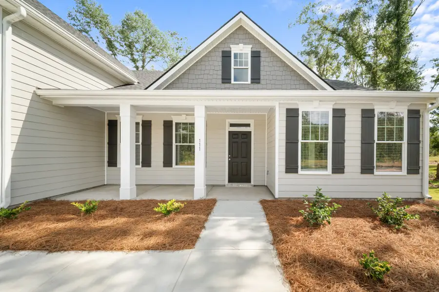 Exterior details and patio area of a home in Ramsey Landing, Rincon (Image 3).