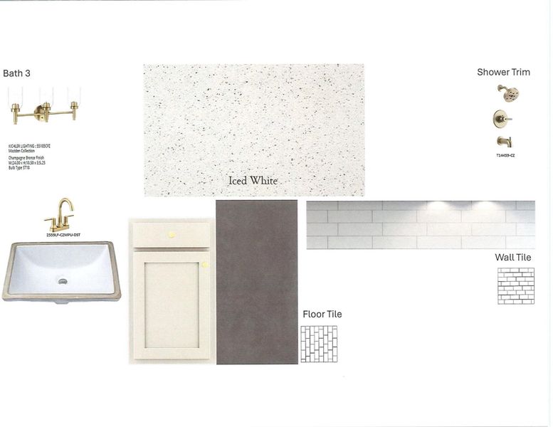 Bath 3 Selections Bath 3 Selections