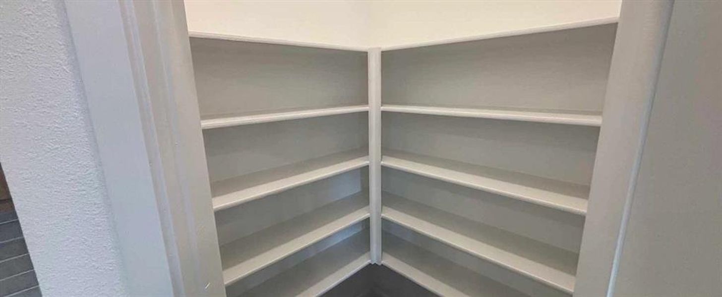 Pantry Construction Progress