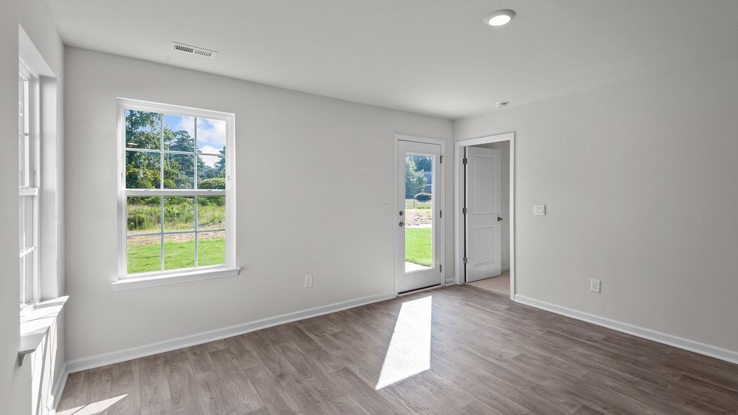 Spacious, unfurnished interior of a new home in Jetstream Park, Wilson (Image 14).