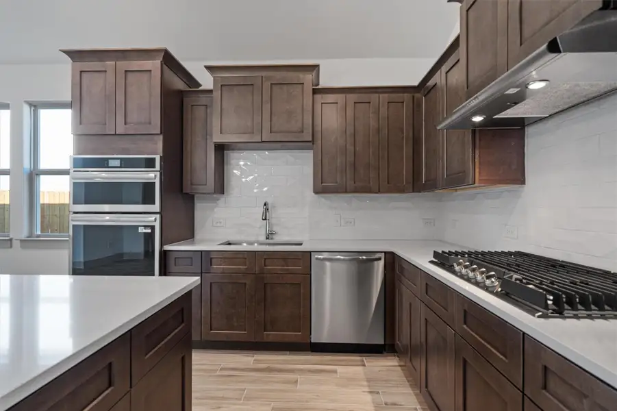 Furnished interior view inside a new home in , Pflugerville (Image 4).