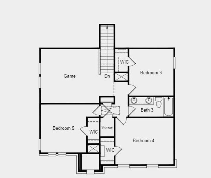 Floorplan Level 2