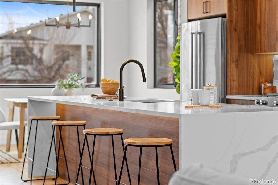 Furnished interior view inside a new home in , Englewood (Image 20). Furnished interior view inside a new home in , Englewood (Image 20).