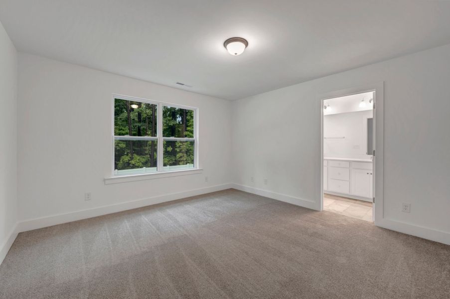 Spacious, unfurnished interior of a new home in Ashmore Townes, Garner (Image 24). Spacious, unfurnished interior of a new home in Ashmore Townes, Garner (Image 24).